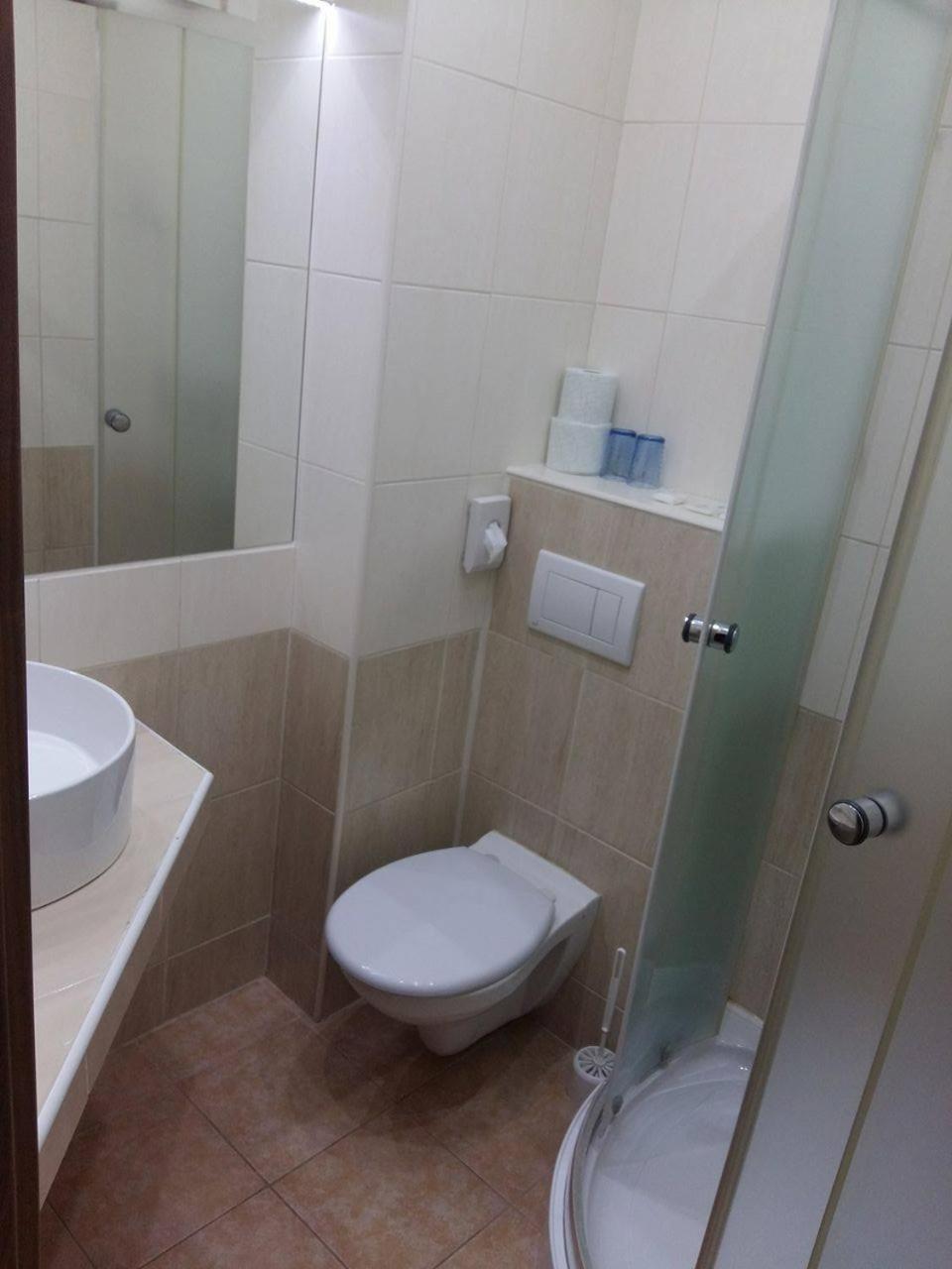Hotel Central Sala Pokoj fotografie