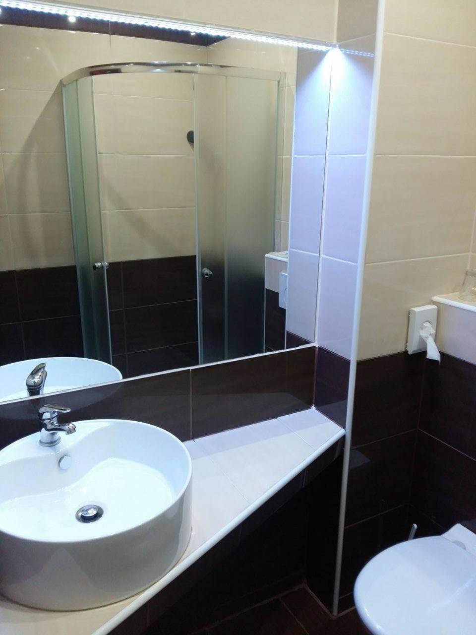 Hotel Central Sala Pokoj fotografie