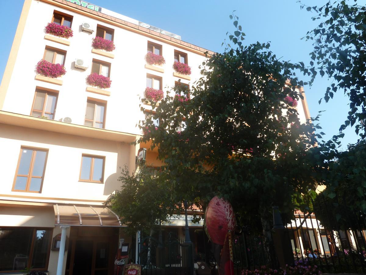 Hotel Central Sala Exteriér fotografie