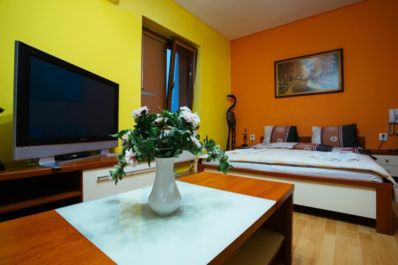 Hotel Central Sala Exteriér fotografie