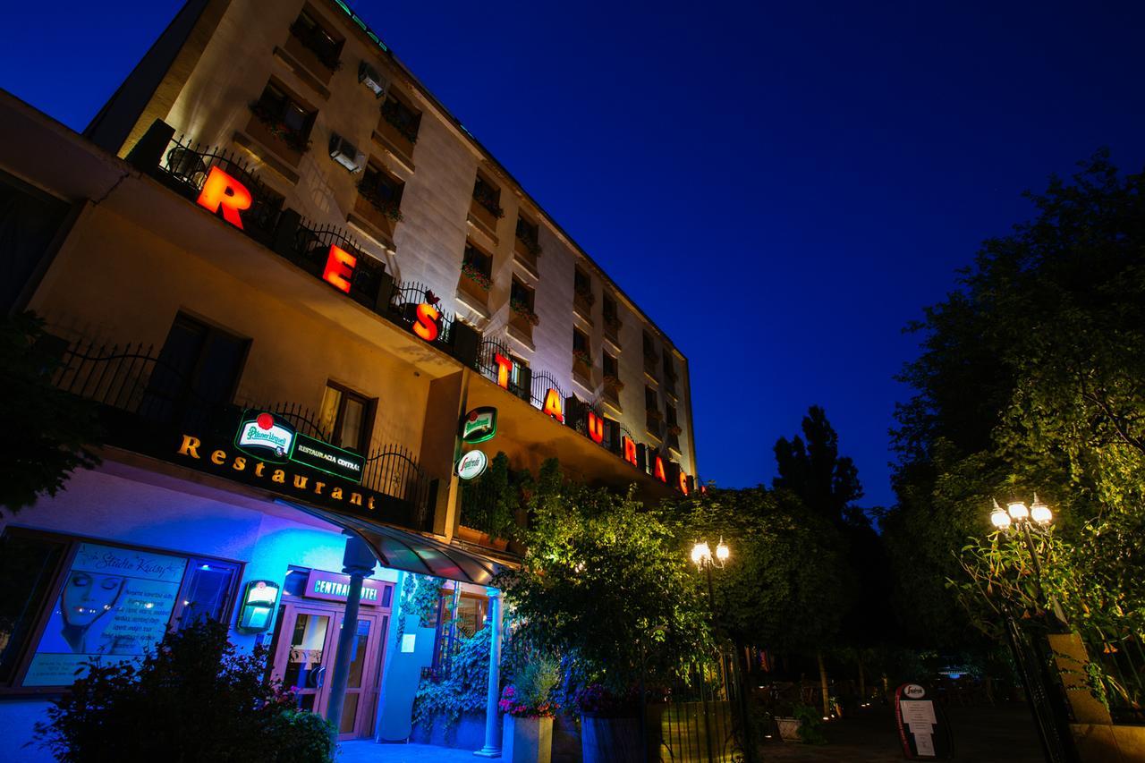 Hotel Central Sala Exteriér fotografie