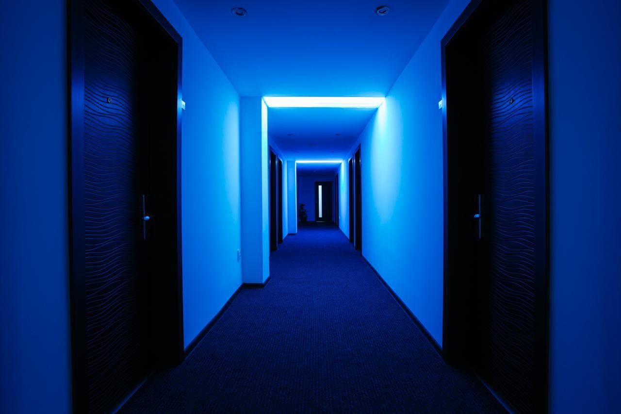 Hotel Central Sala Exteriér fotografie