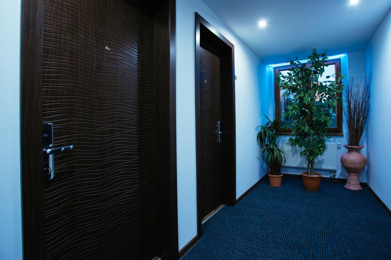 Hotel Central Sala Exteriér fotografie